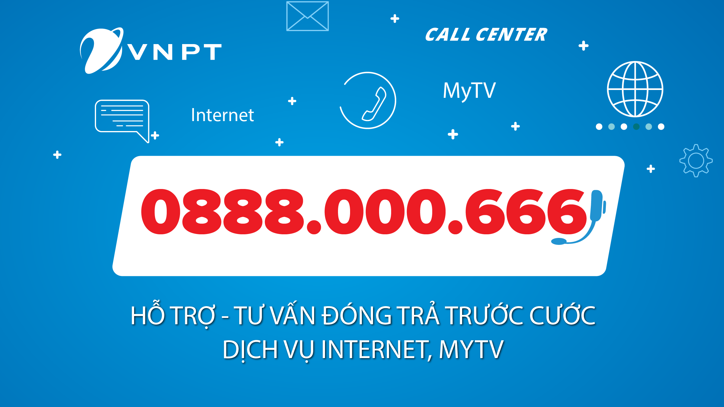 Giới thiệu đầu số 0888.000.666 của VNPT gọi ra để hỗ trợ, tư vấn đóng ...