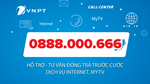 Giới thiệu đầu số 0888.000.666 của VNPT gọi ra để hỗ trợ, tư vấn đóng trả trước cước dịch vụ Internet, MyTV