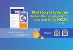 Đồng lòng chống dịch: Khai báo y tế tự nguyện qua ứng dụng NCOVI
