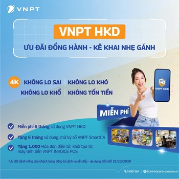 CHÍNH THỨC BỎ THUẾ KHOÁN - CHUYỂN SANG KÊ KHAI THUẾ