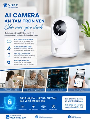 Khi camera không còn chỉ để “trông nhà”