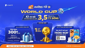 MyTV ưu đãi hơn 3 tỷ đồng mùa World Cup 2026™