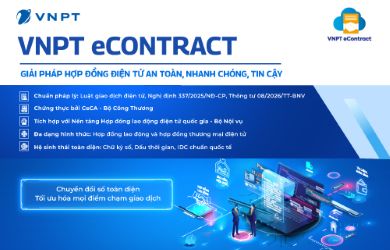 Ứng dụng Hợp đồng điện tử (VNPT eContract)
