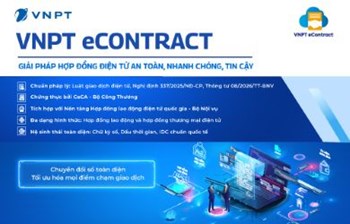 Ứng dụng Hợp đồng điện tử (VNPT eContract)