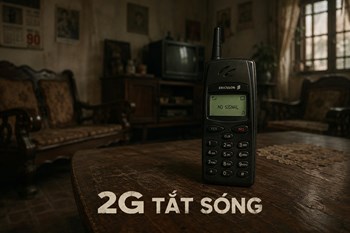 Tạm biệt 2G – Sẵn sàng cho kỷ nguyên 4G, 5G và tương lai 6G