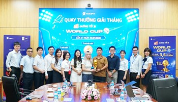 MyTV công bố kết quả quay số trúng thưởng đợt 2 chương trình khuyến mại "Đường tới World Cup"