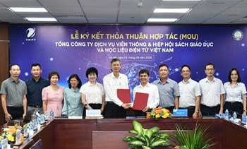 VNPT VinaPhone và VAEDR hợp tác phát triển hệ sinh thái học liệu số