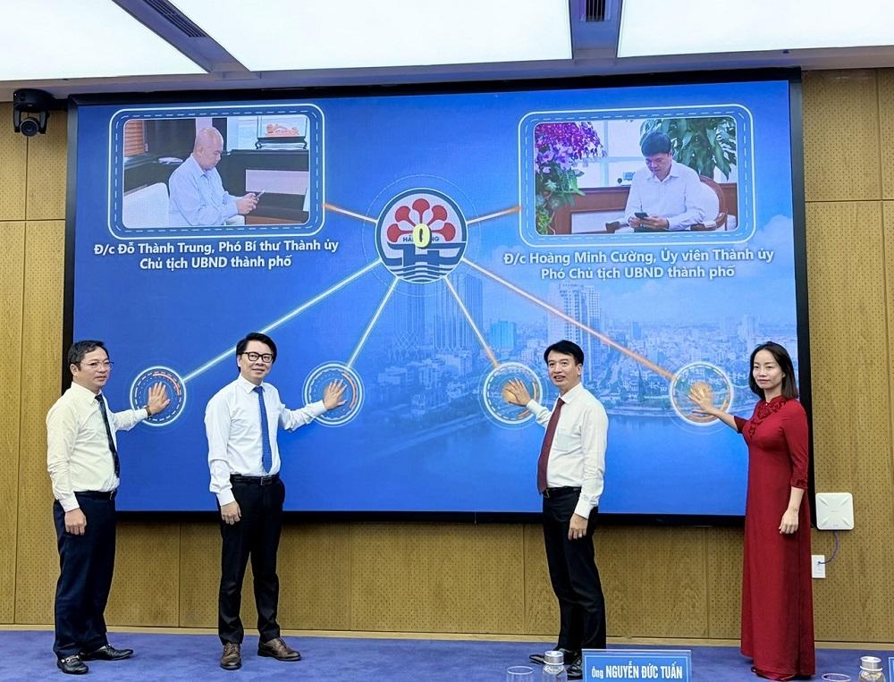 Smart Hải Phòng: Tăng kết nối chính quyền với người dân trên môi trường số