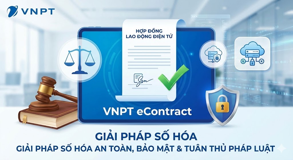 Giá trị pháp lý và lợi ích khi sử dụng Hợp đồng lao động điện tử