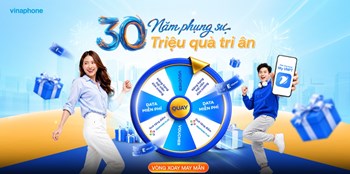 30 Năm Phụng Sự - Triệu Quà Tri Ân: Vòng quay may mắn