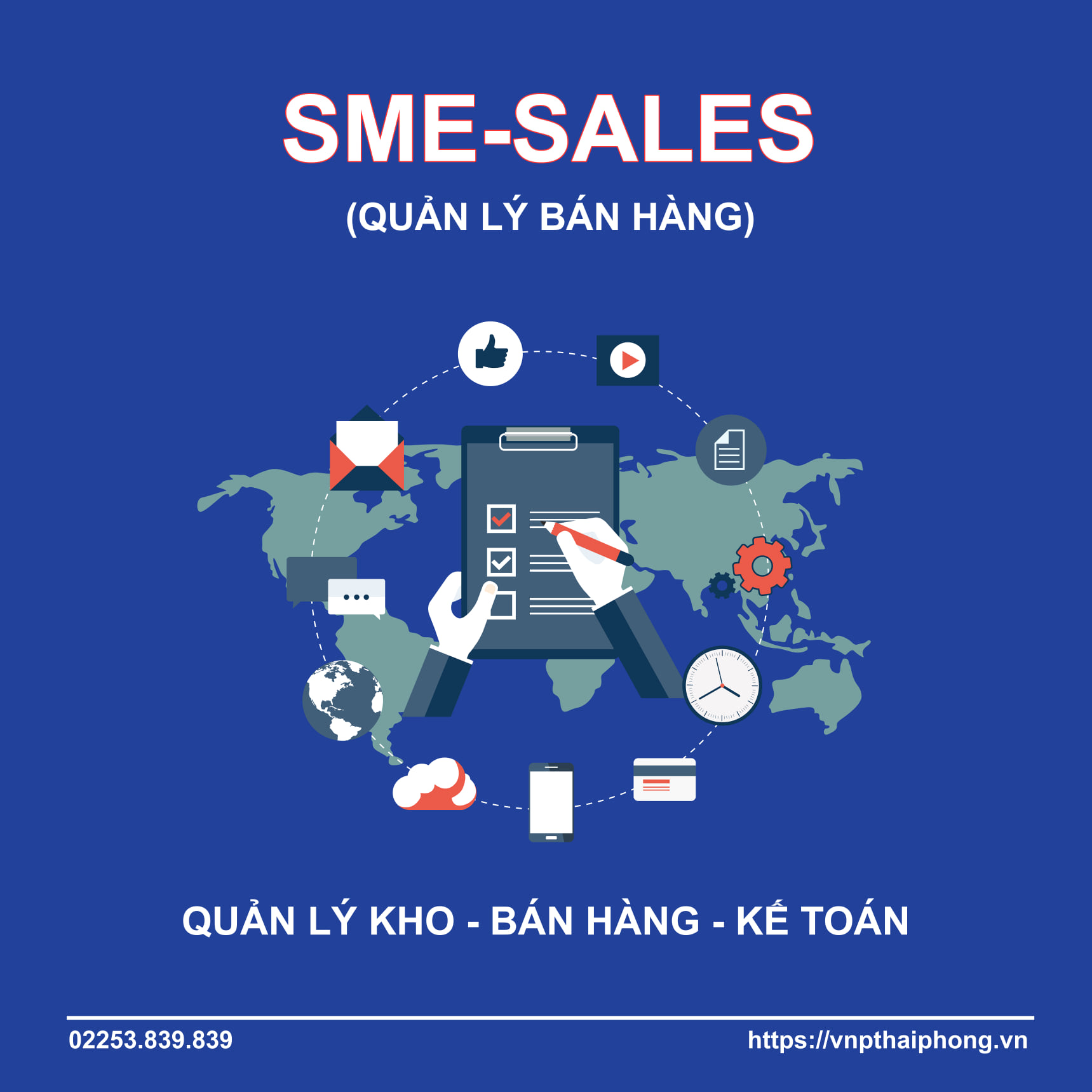 Phần mềm quản lý bán hàng SME-Sale