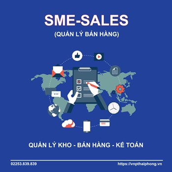 Phần mềm quản lý bán hàng SME-Sale