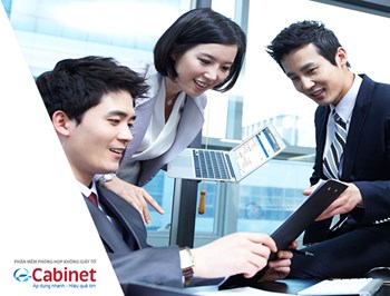 Phòng họp không giấy tờ VNPT e-Cabinet