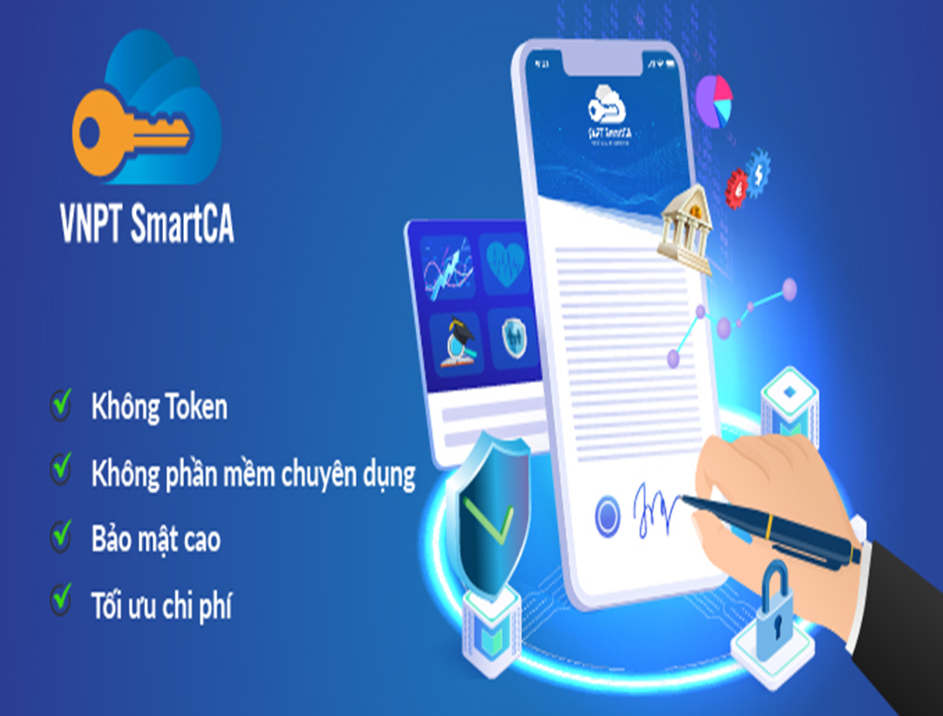 Chữ ký số từ xa VNPT SmartCA