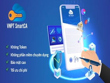 Chữ ký số từ xa VNPT SmartCA