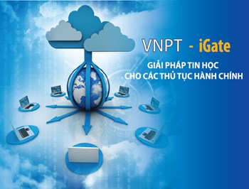 Phần mềm Một cửa điện tử VNPT iGATE