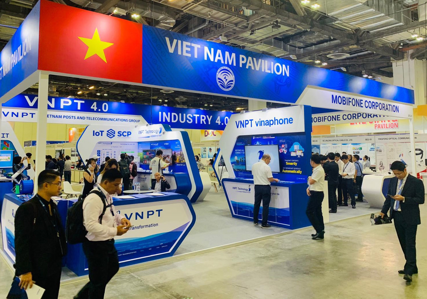 Năng lực ICT và Công nghệ thông tin của VNPT