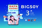 SIM BIG50Y - DATA KHỎE CƯỚC RẺ