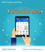 Bạn có biết cách nạp tiền VinaPhone nhanh chóng, tiện lợi?