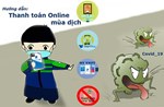Hãy lựa chọn thanh toán online để ngăn ngừa lây lan dịch viêm đường hô hấp cấp