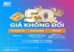 Ưu đãi khách hàng mới, VinaPhone tặng đến 50%, giá không đổi