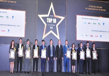 Top 10 doanh nghiệp Công nghệ thông tin (CNTT) Việt Nam năm 2020.