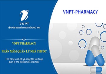 Phần mềm quản lý nhà thuốc - VNPT Pharmacy