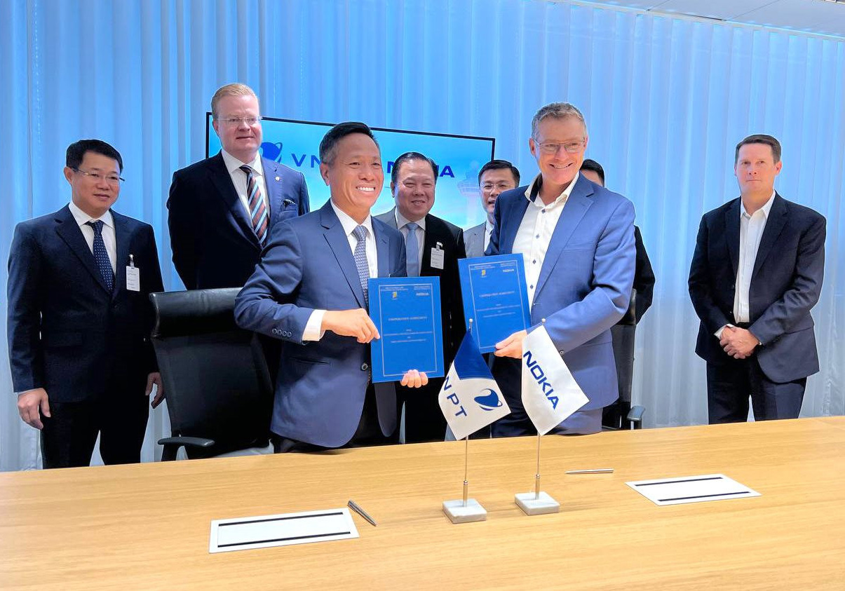 Các đối tác của VNPT