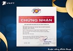 VNPT là Tập đoàn duy nhất của Việt Nam được vinh danh 4 năm liền tại Giải thưởng quốc tế IBA